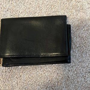 Vintage Coach Black Credit Card Case